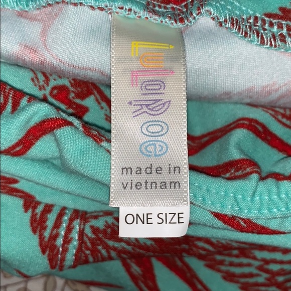 LulaRoe Scissor Sparrow Legging Major ๐ฆ OS NWOT - Picture 3 of 8